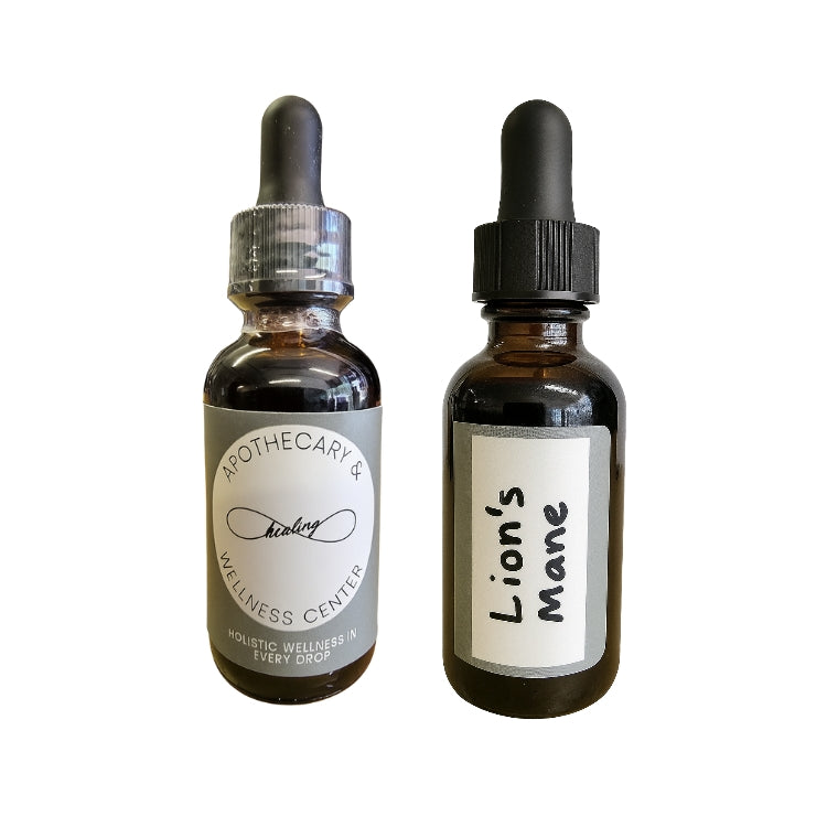 Lions Mane Tincture - 1 oz.