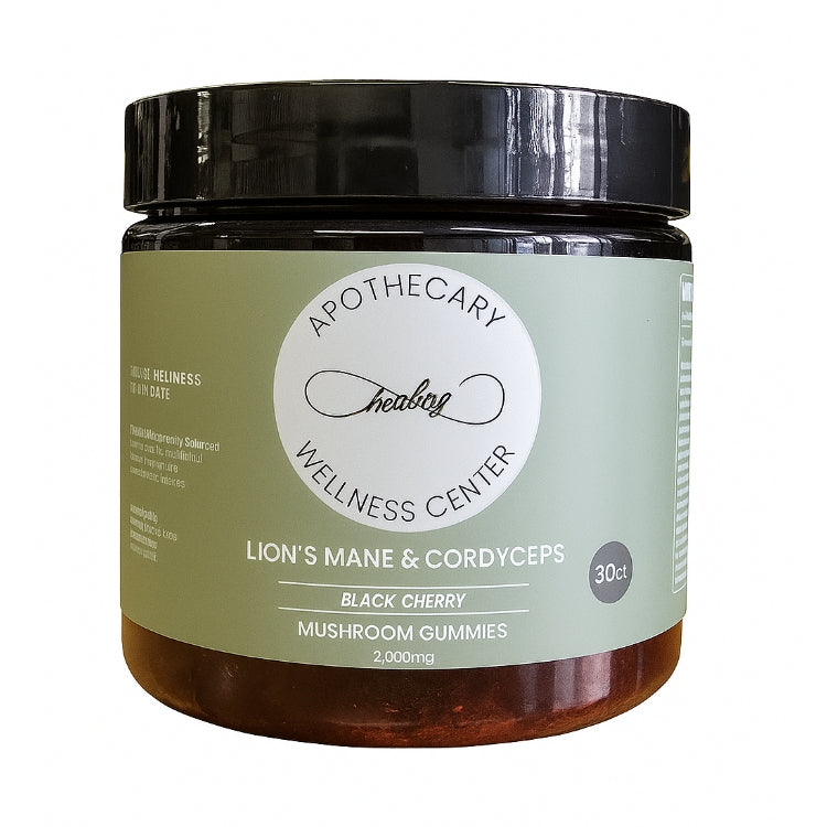 Lion's Mane & Cordyceps Gummies