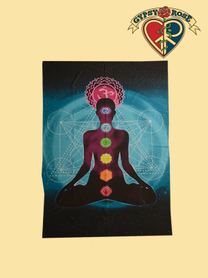 Yoga Chakra Tapestry