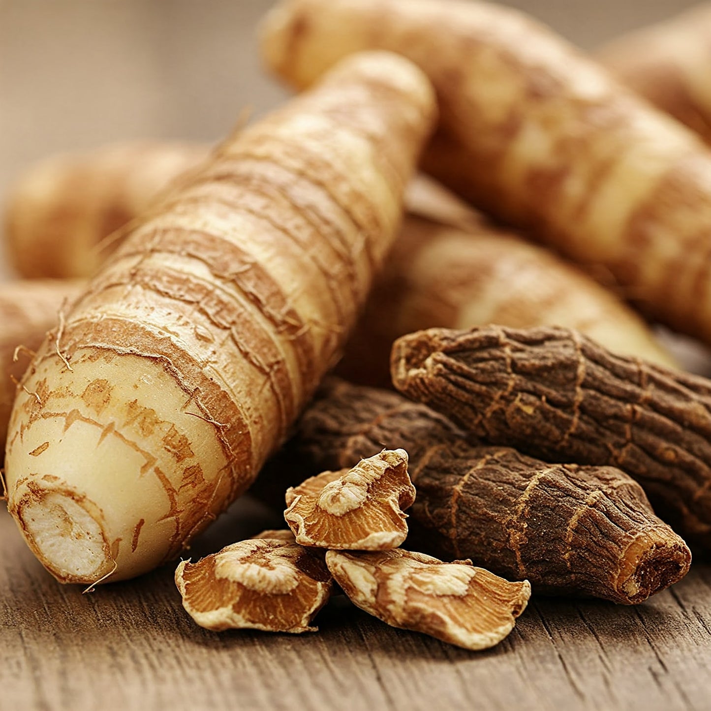 Wild Yam Root