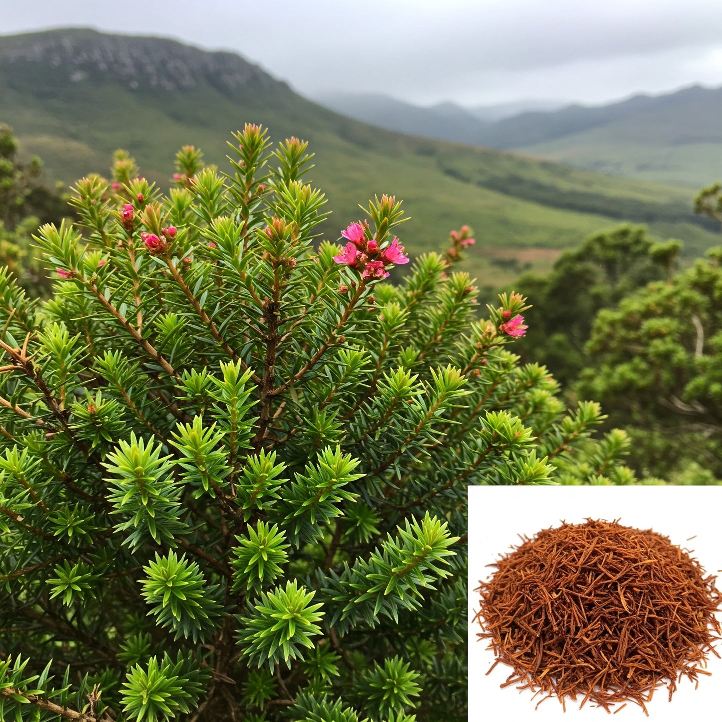 Vanilla Almond Rooibos