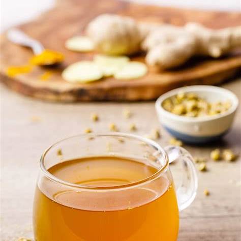 Golden Ginger Turmeric