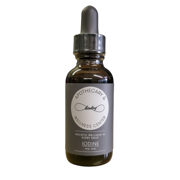 Iodine Tincture - 1 oz.