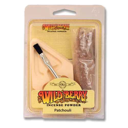 Wild Berry Incense Powder Set with Burner