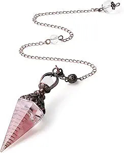 Rose Quartz Pendulum
